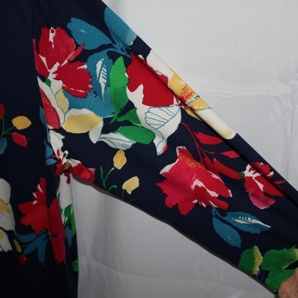 Pioneer Women Size Extra Large Top Pullover Multicolor Floral - Picture 5 of 11